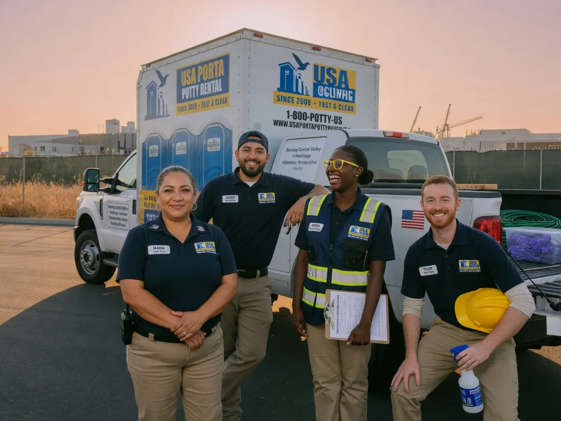 Porta Potty Rental company in Jonesville, LA