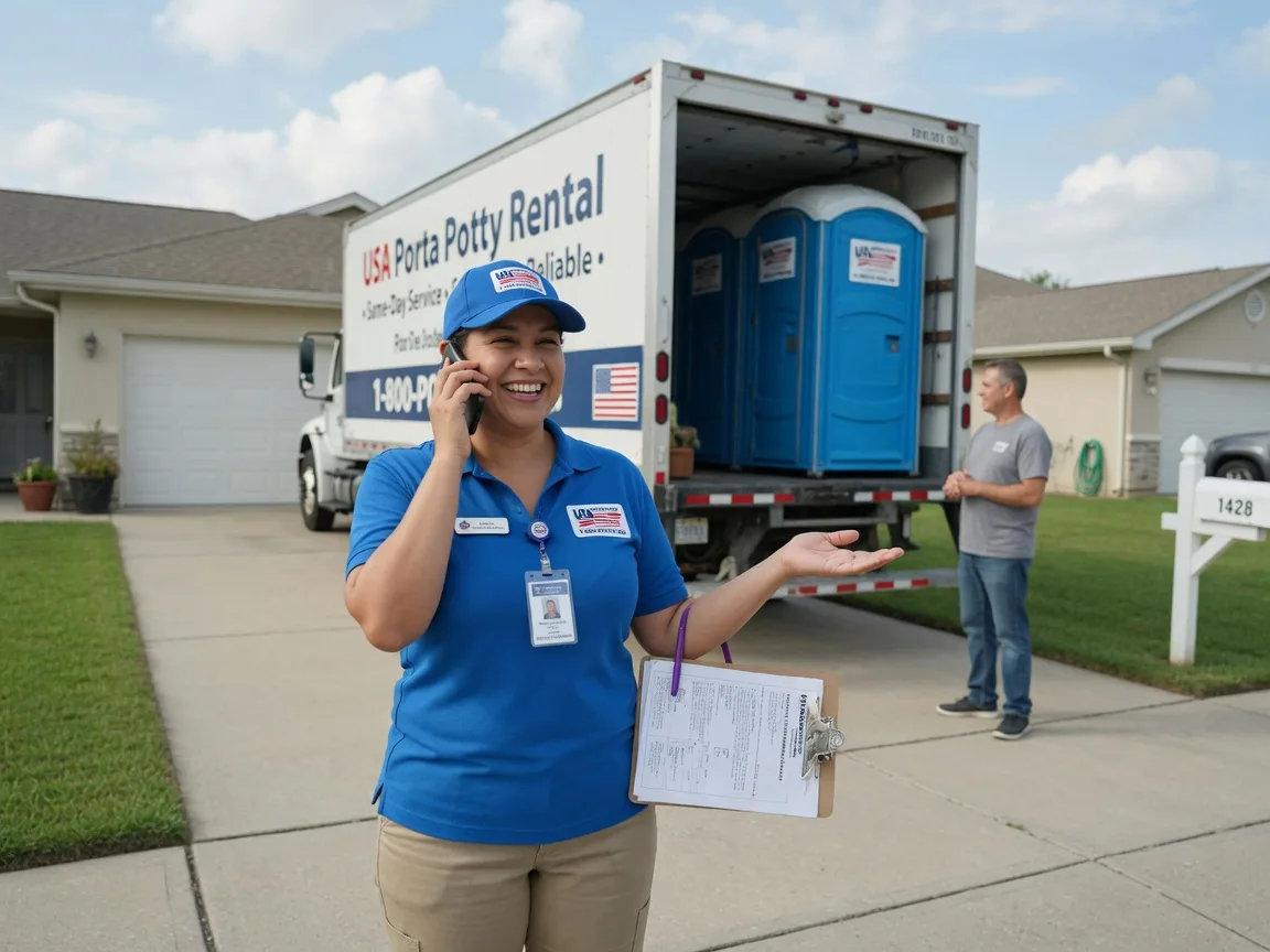 Porta Potty Rental Jonesville, LA FAQs